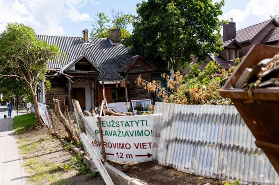 Seimas svarstys, ar kurortuose uždrausti nedideles statybas be leidimų