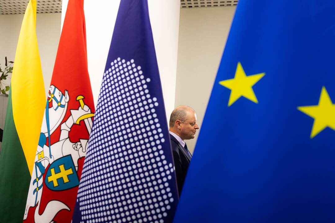 Seimo rinkimų antrasis turas: „Vardan Lietuvos“ štabas