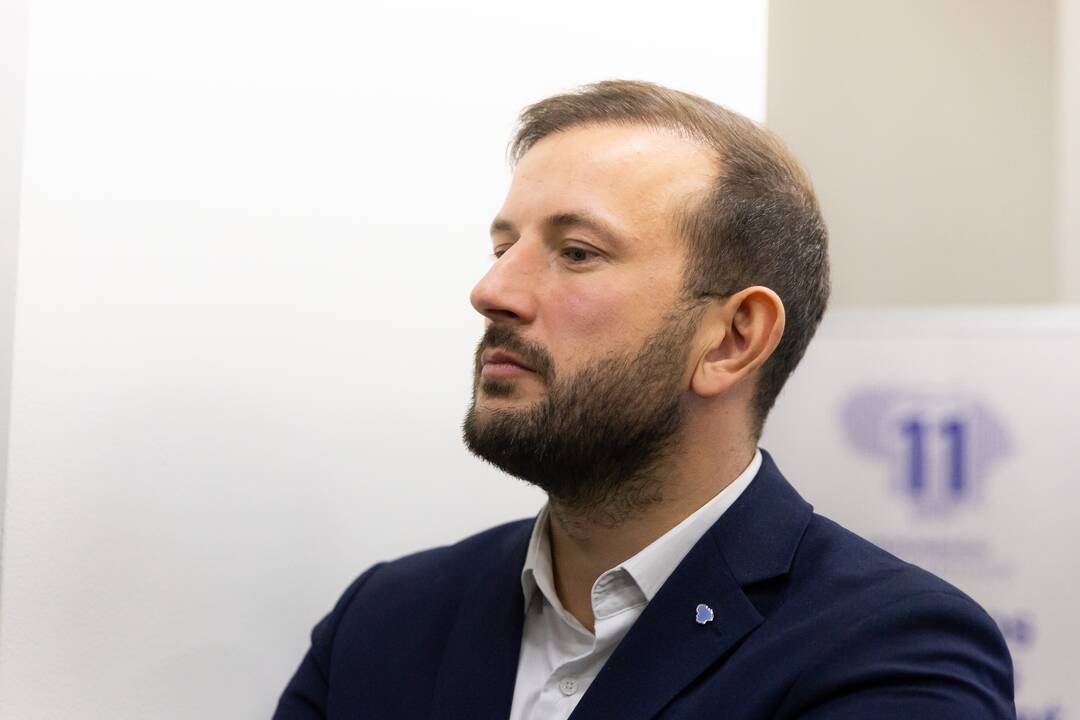 Seimo rinkimų antrasis turas: „Vardan Lietuvos“ štabas