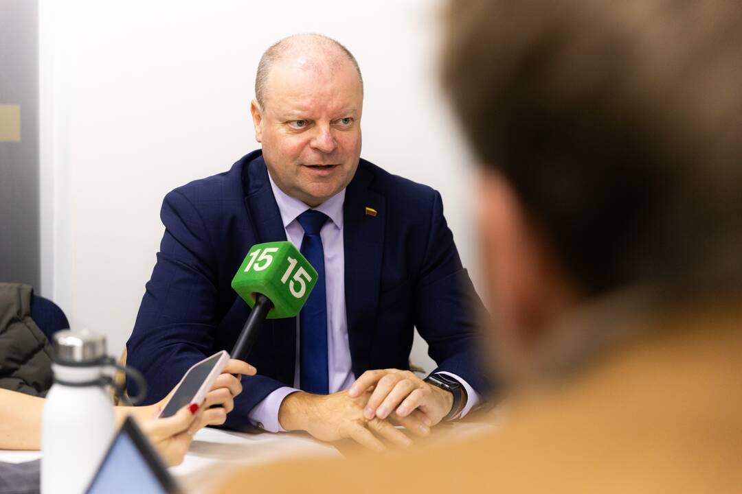 Seimo rinkimų antrasis turas: „Vardan Lietuvos“ štabas