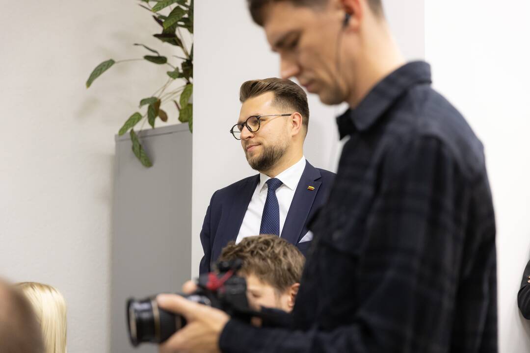 Seimo rinkimų antrasis turas: „Vardan Lietuvos“ štabas