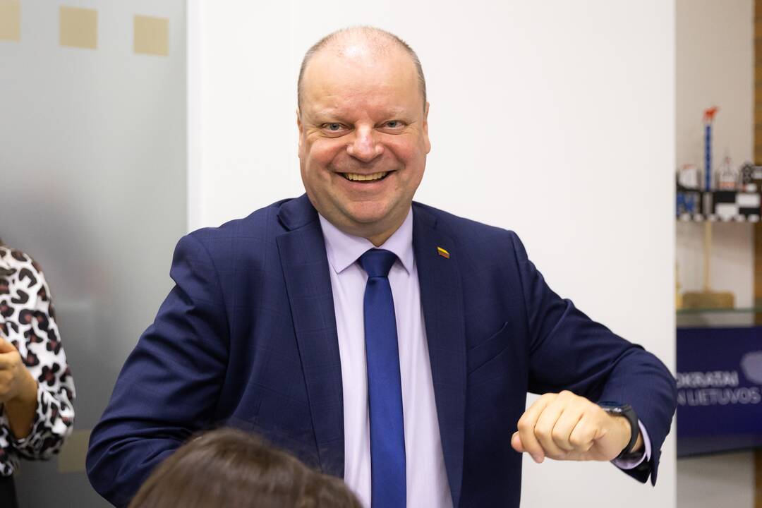 Seimo rinkimų antrasis turas: „Vardan Lietuvos“ štabas
