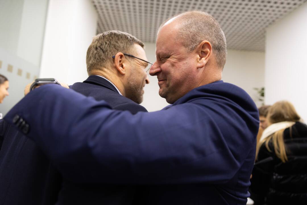 Seimo rinkimų antrasis turas: „Vardan Lietuvos“ štabas