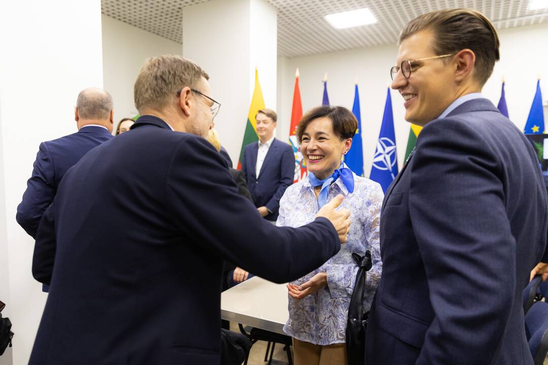 Seimo rinkimų antrasis turas: „Vardan Lietuvos“ štabas