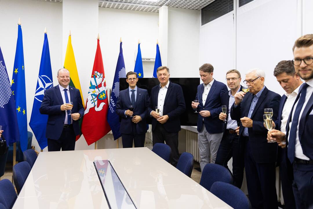 Seimo rinkimų antrasis turas: „Vardan Lietuvos“ štabas