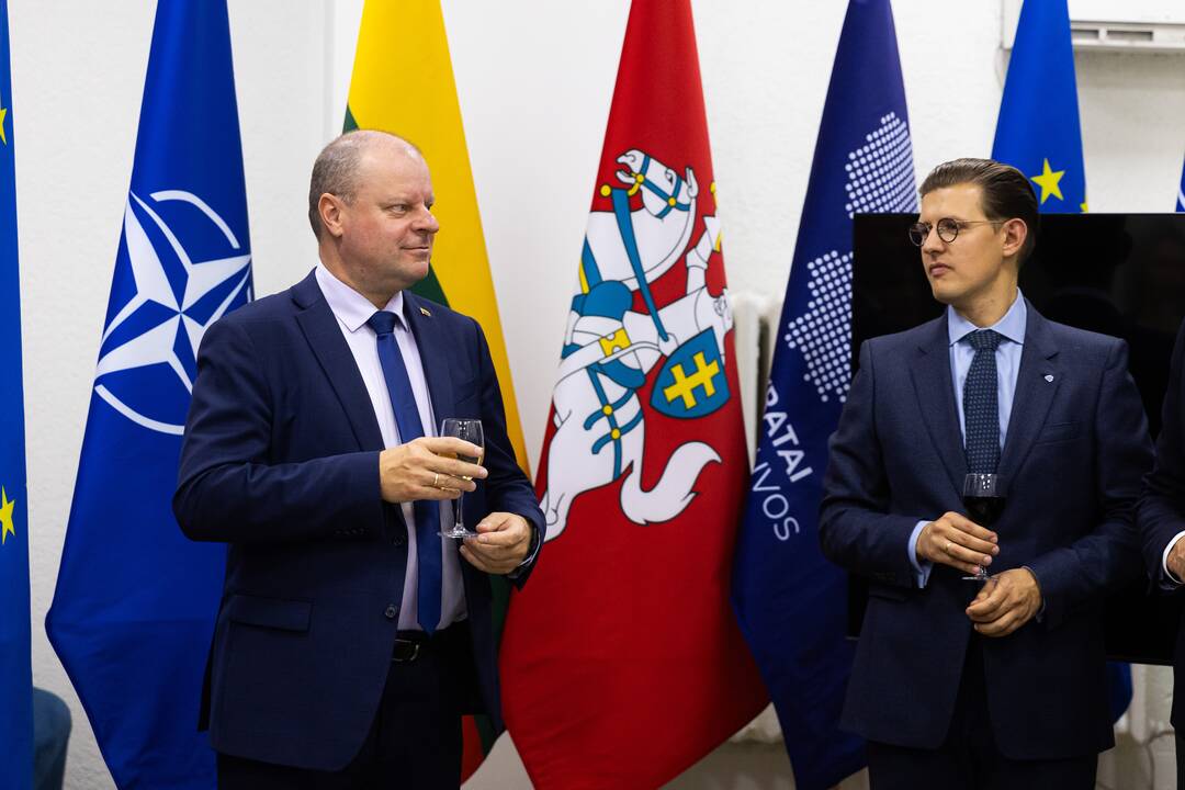 Seimo rinkimų antrasis turas: „Vardan Lietuvos“ štabas