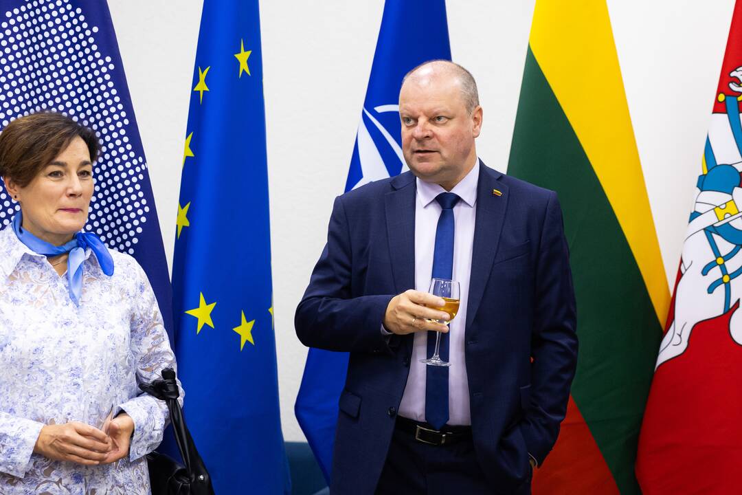 Seimo rinkimų antrasis turas: „Vardan Lietuvos“ štabas