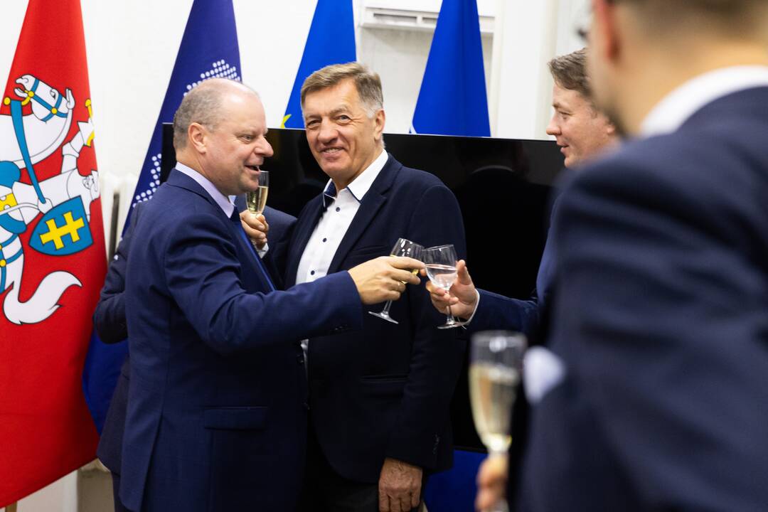 Seimo rinkimų antrasis turas: „Vardan Lietuvos“ štabas
