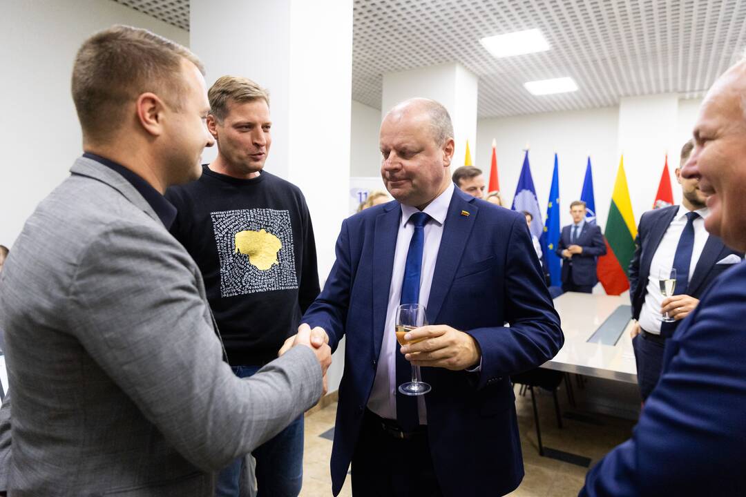 Seimo rinkimų antrasis turas: „Vardan Lietuvos“ štabas