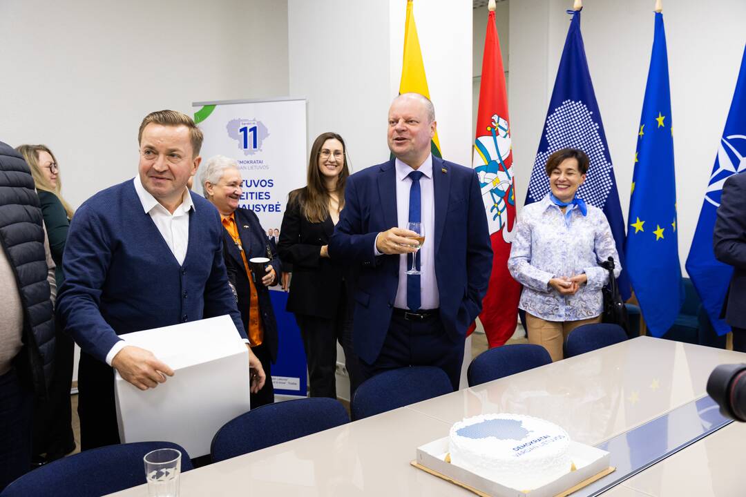 Seimo rinkimų antrasis turas: „Vardan Lietuvos“ štabas