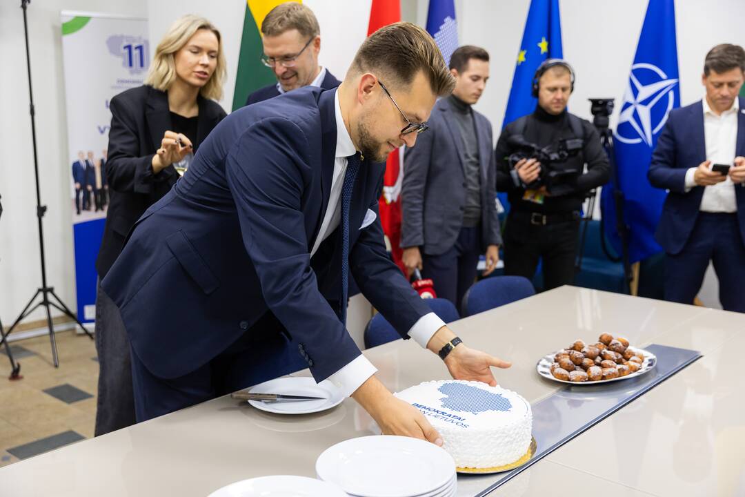 Seimo rinkimų antrasis turas: „Vardan Lietuvos“ štabas