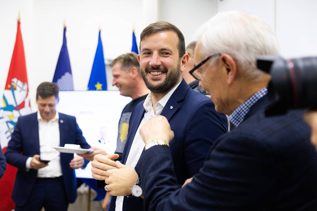 Seimo rinkimų antrasis turas: „Vardan Lietuvos“ štabas