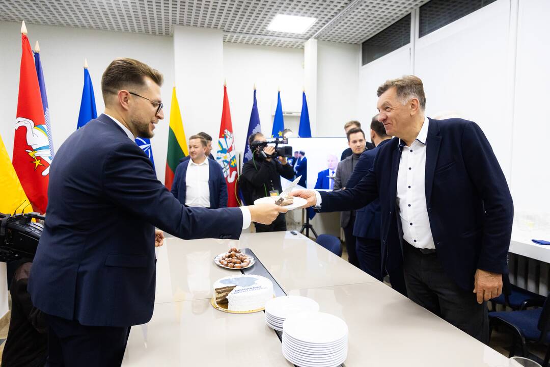 Seimo rinkimų antrasis turas: „Vardan Lietuvos“ štabas