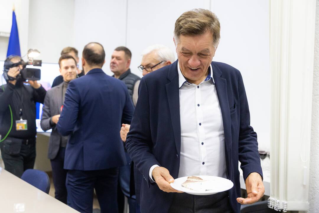 Seimo rinkimų antrasis turas: „Vardan Lietuvos“ štabas