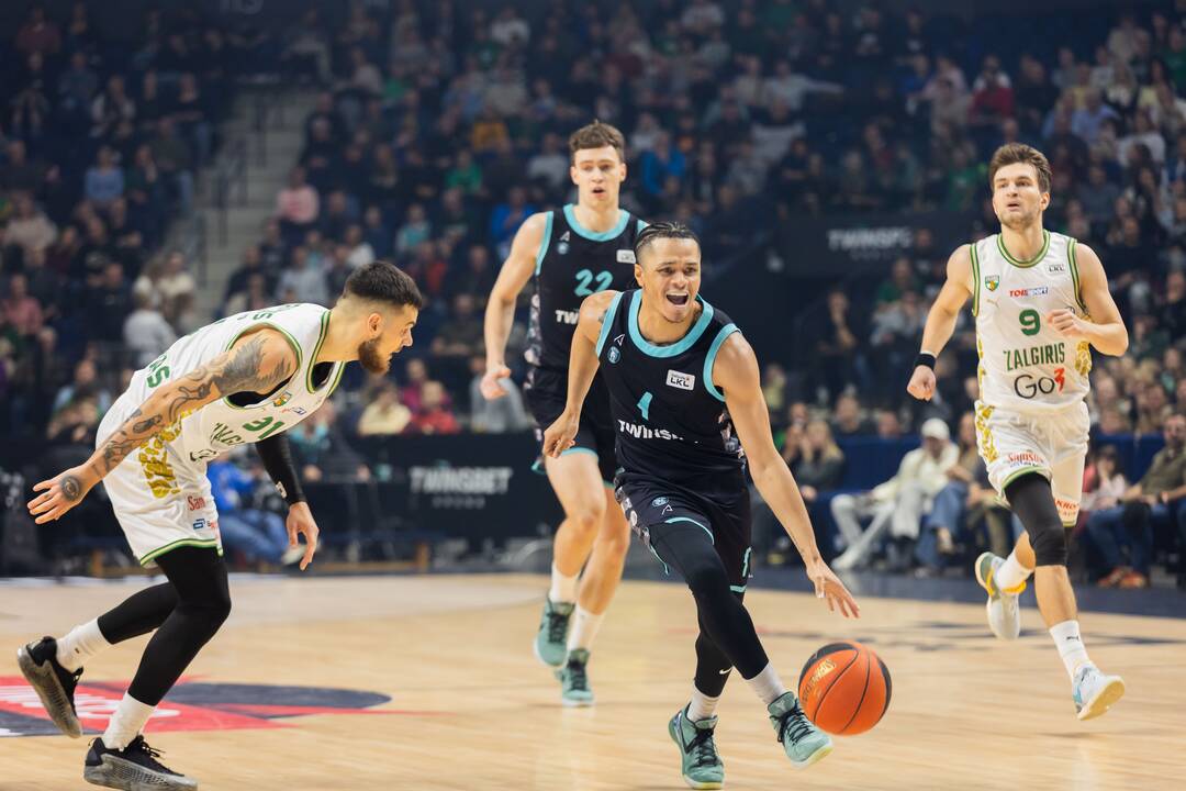 LKL: Vilniaus „Wolves-Twinsbet“ – Kauno „Žalgiris“ 
