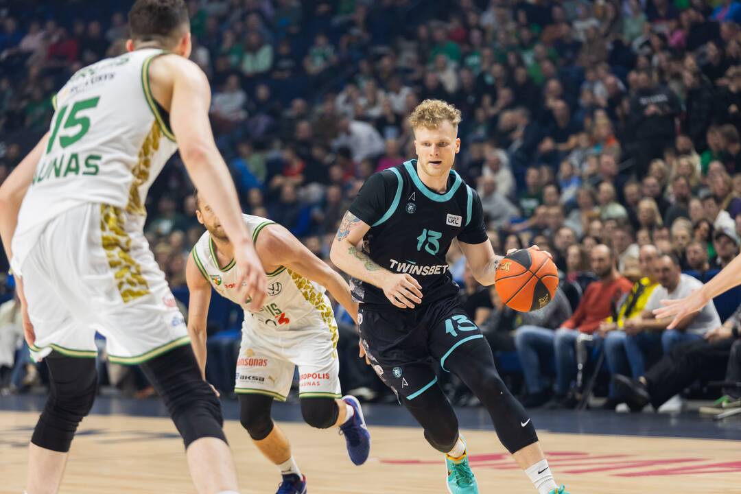 LKL: Vilniaus „Wolves-Twinsbet“ – Kauno „Žalgiris“ 