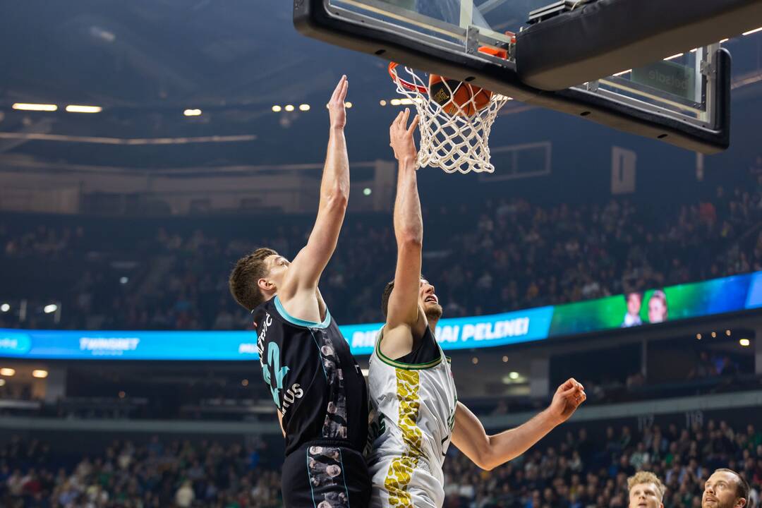 LKL: Vilniaus „Wolves-Twinsbet“ – Kauno „Žalgiris“ 