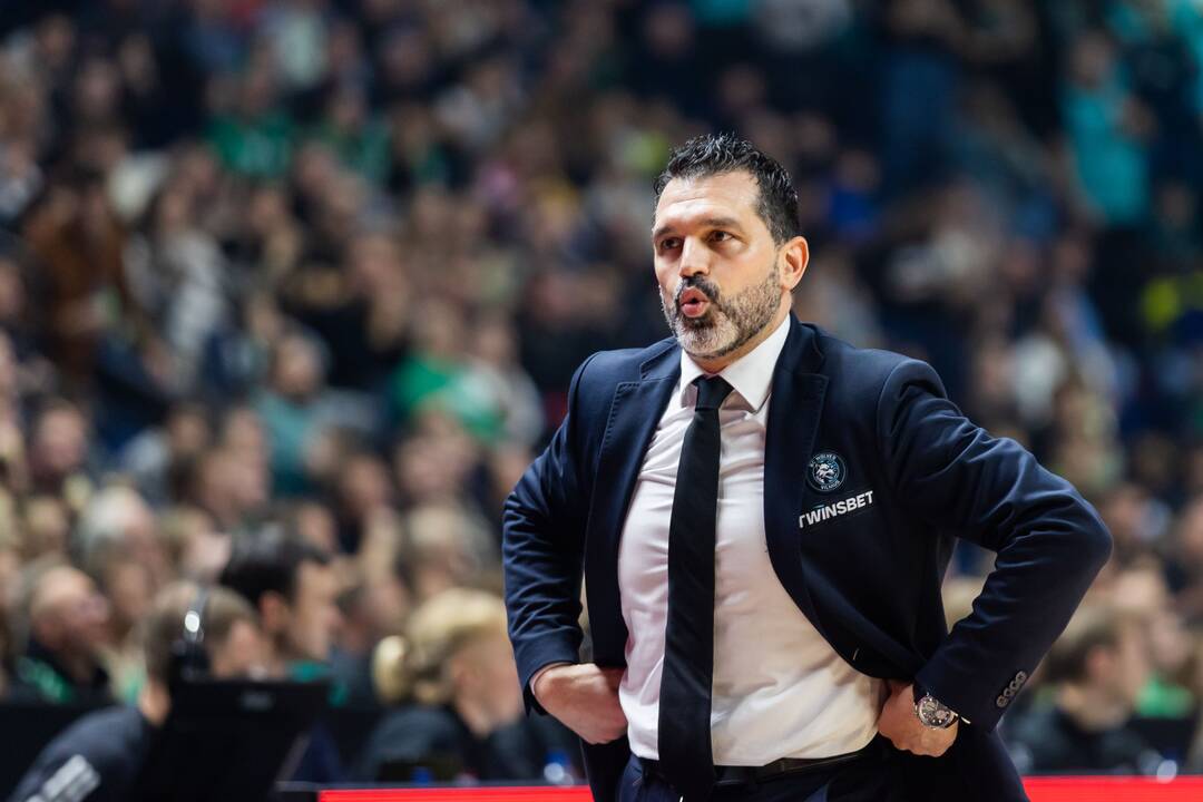 LKL: Vilniaus „Wolves-Twinsbet“ – Kauno „Žalgiris“ 