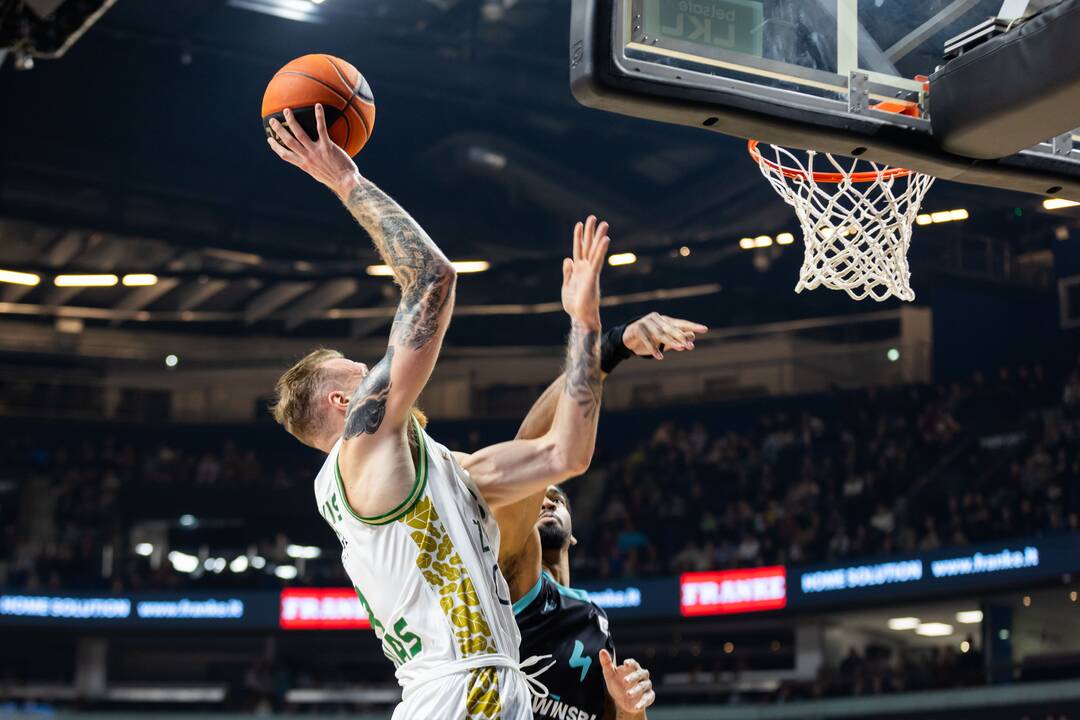 LKL: Vilniaus „Wolves-Twinsbet“ – Kauno „Žalgiris“ 