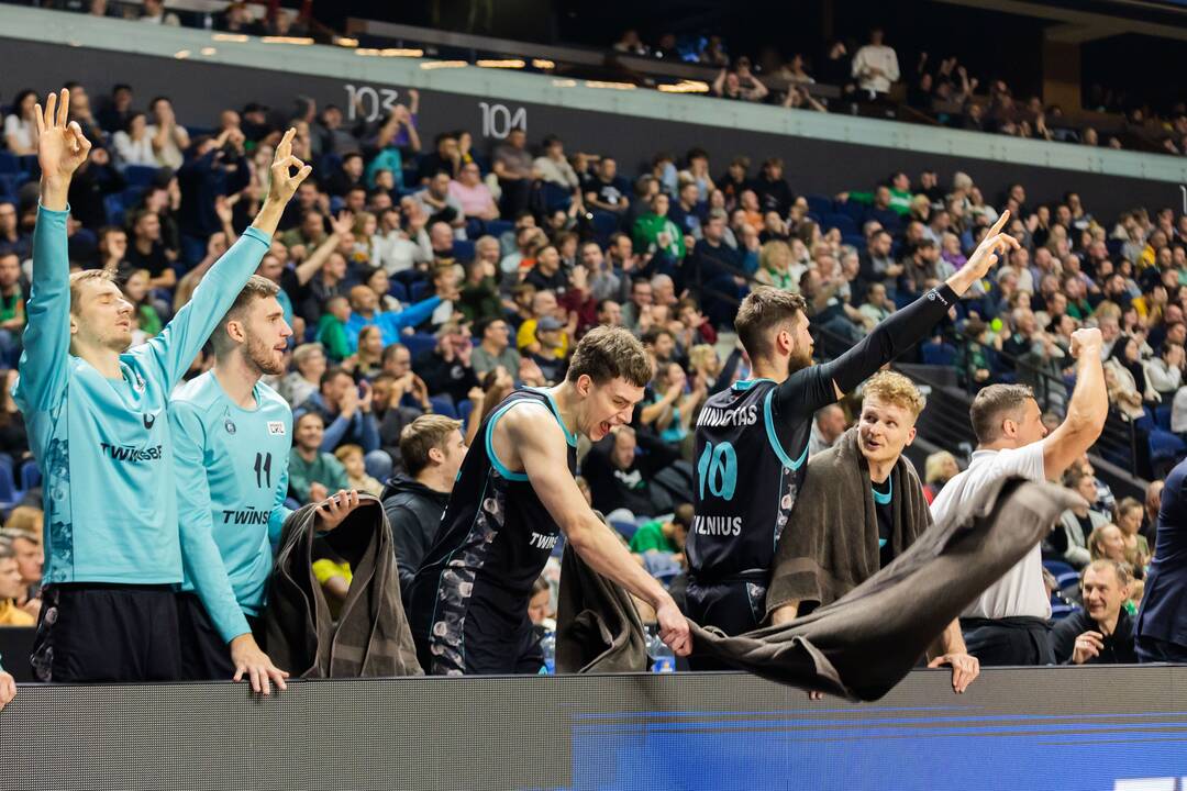 LKL: Vilniaus „Wolves-Twinsbet“ – Kauno „Žalgiris“ 
