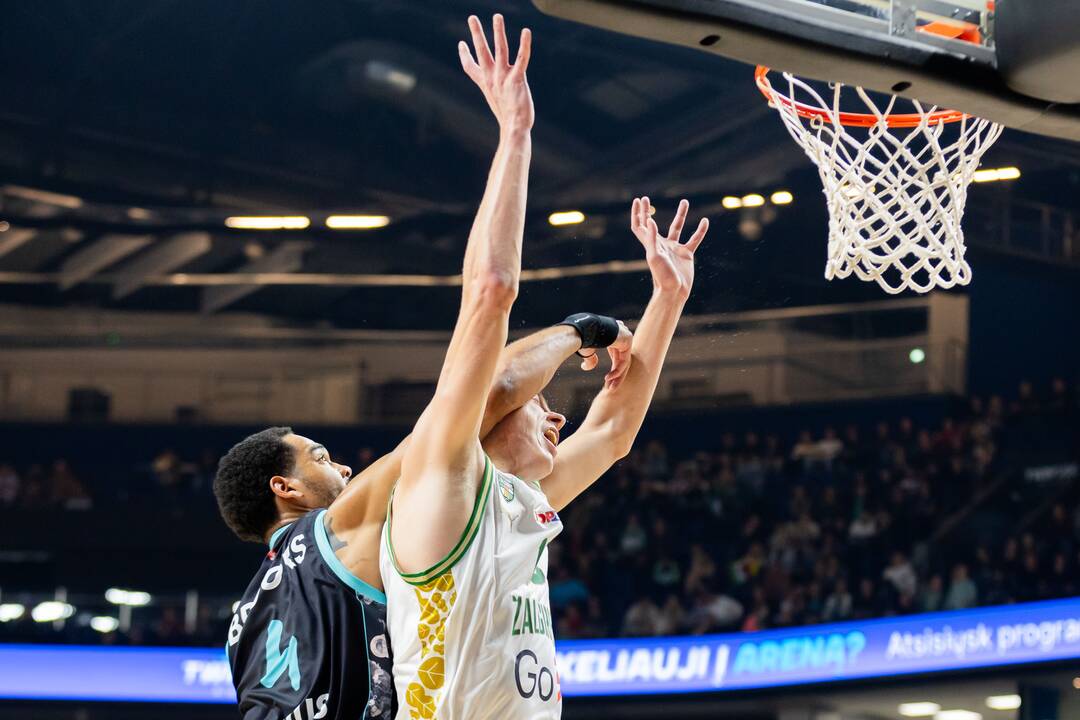 LKL: Vilniaus „Wolves-Twinsbet“ – Kauno „Žalgiris“ 
