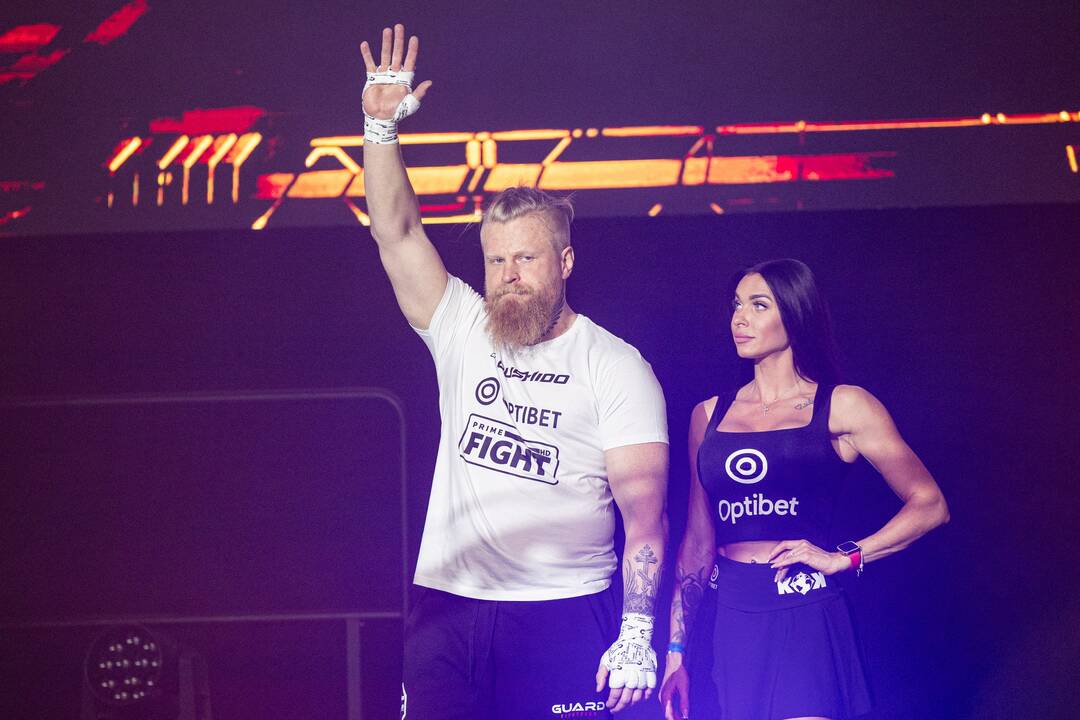 „KOK World Series Hero's“ turnyras Vilniuje
