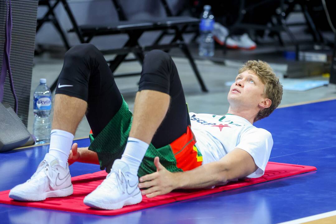 Europos krepšinio čempionato atranka: Lietuva – Šiaurės Makedonija (94:72)