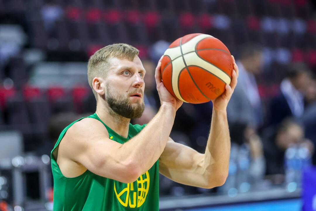 Europos krepšinio čempionato atranka: Lietuva – Šiaurės Makedonija (94:72)