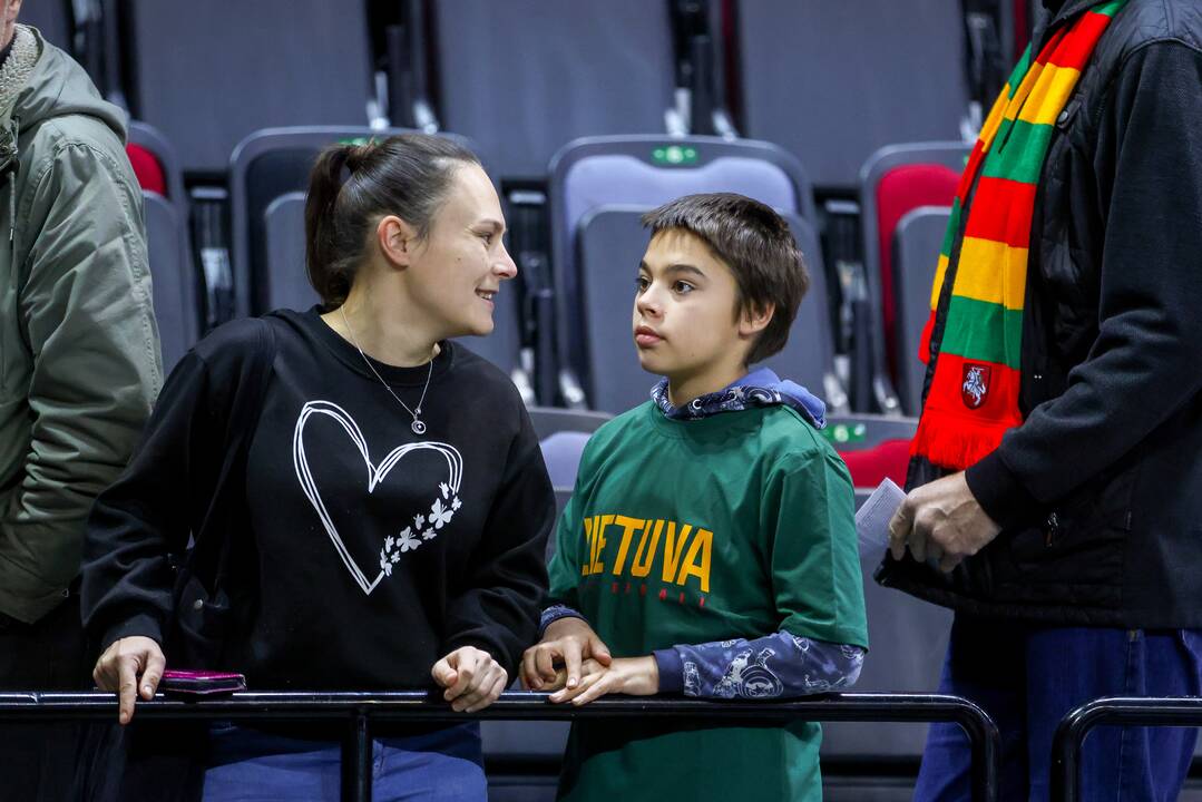 Europos krepšinio čempionato atranka: Lietuva – Šiaurės Makedonija (94:72)