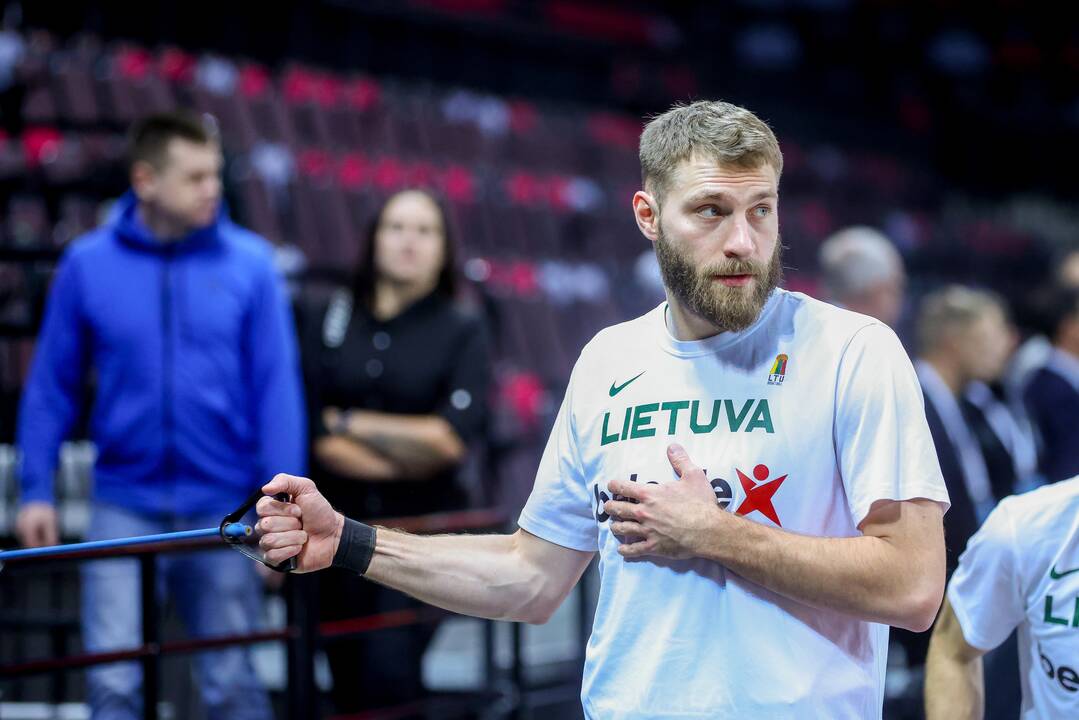 Europos krepšinio čempionato atranka: Lietuva – Šiaurės Makedonija (94:72)