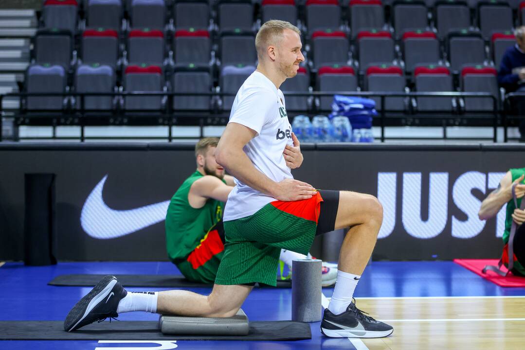 Europos krepšinio čempionato atranka: Lietuva – Šiaurės Makedonija (94:72)