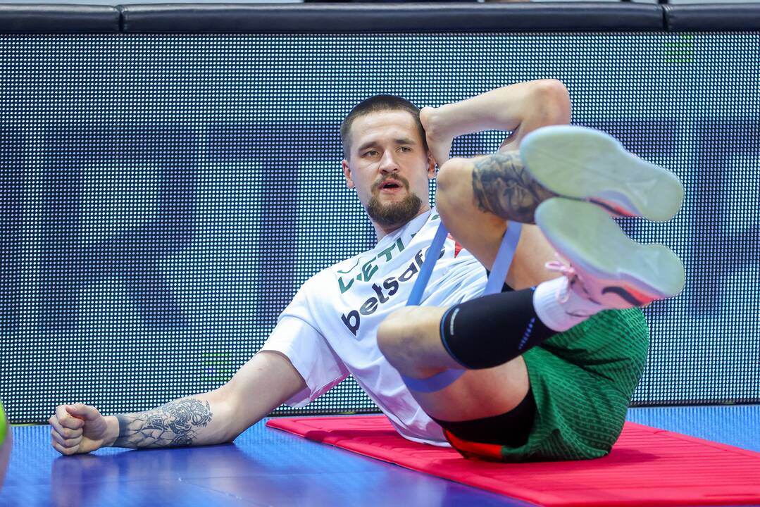 Europos krepšinio čempionato atranka: Lietuva – Šiaurės Makedonija (94:72)