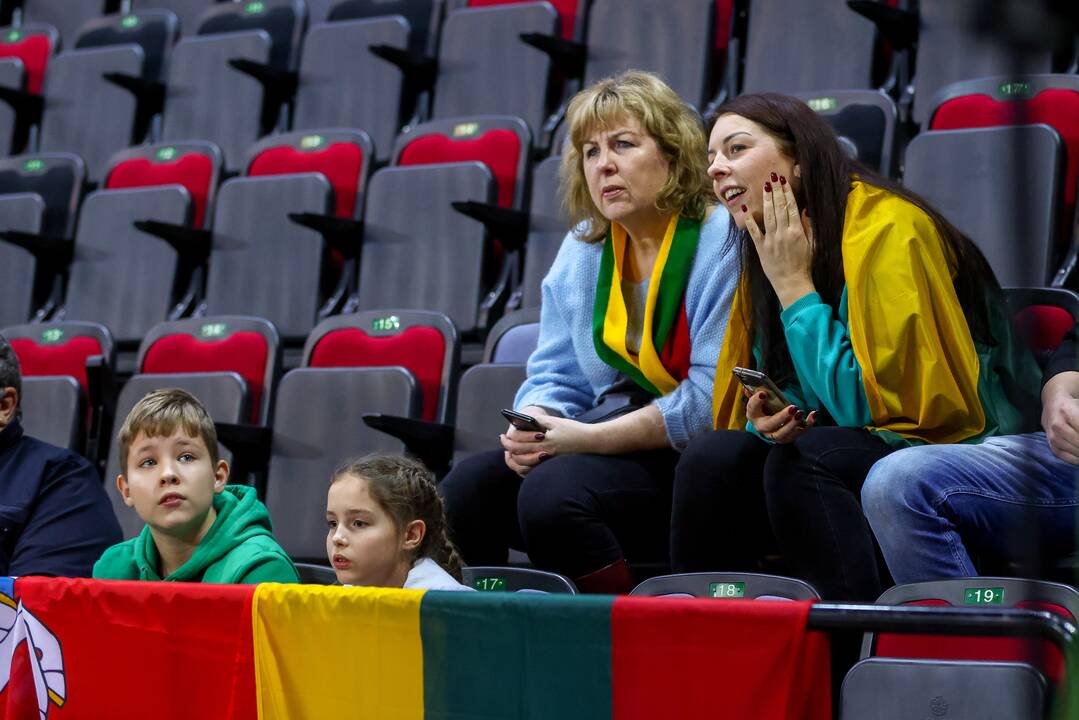 Europos krepšinio čempionato atranka: Lietuva – Šiaurės Makedonija (94:72)