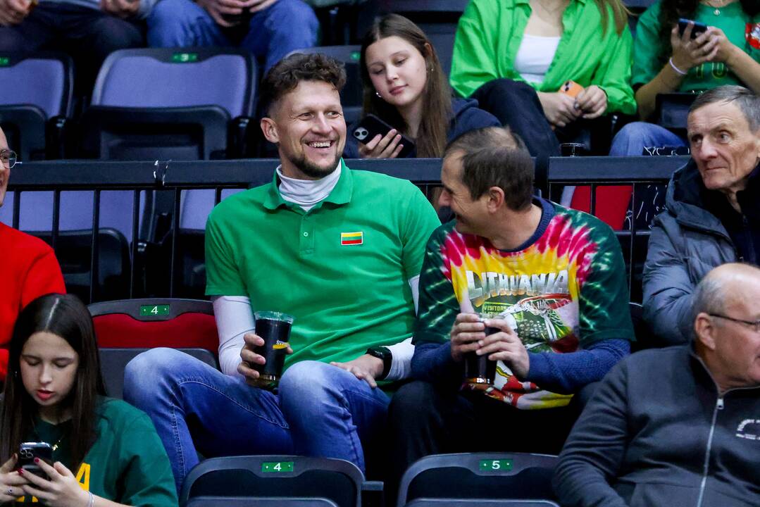 Europos krepšinio čempionato atranka: Lietuva – Šiaurės Makedonija (94:72)