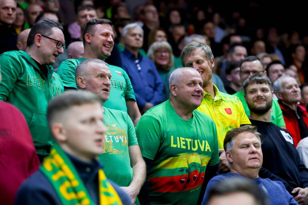 Europos krepšinio čempionato atranka: Lietuva – Šiaurės Makedonija (94:72)