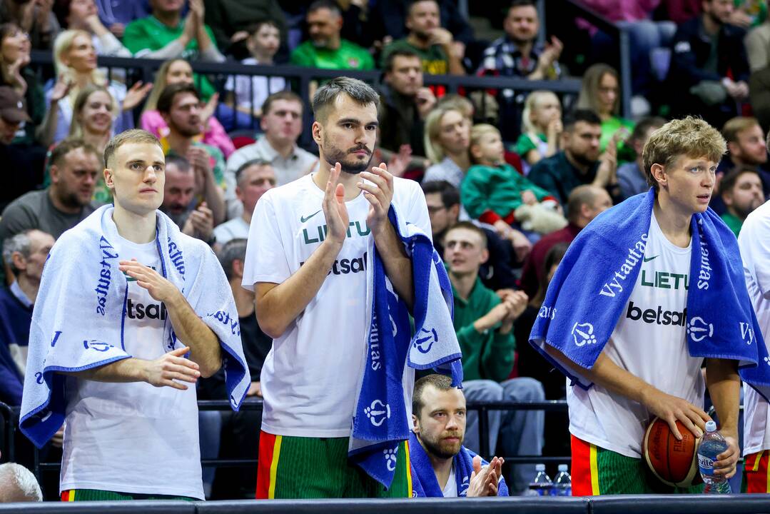 Europos krepšinio čempionato atranka: Lietuva – Šiaurės Makedonija (94:72)