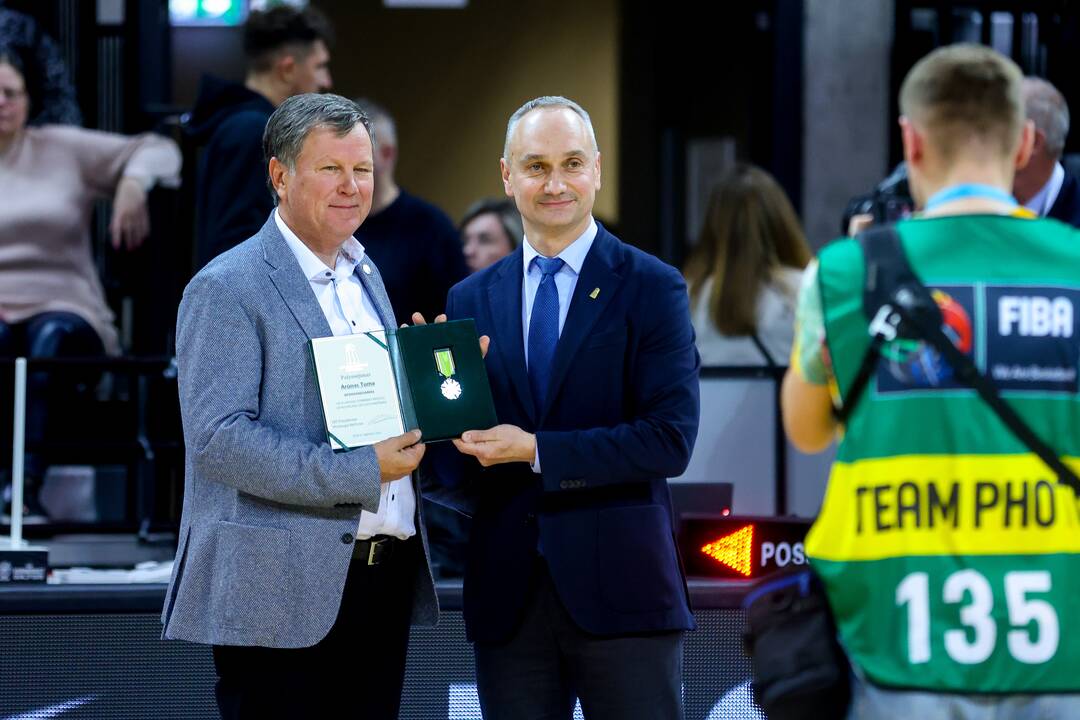 Europos krepšinio čempionato atranka: Lietuva – Šiaurės Makedonija (94:72)