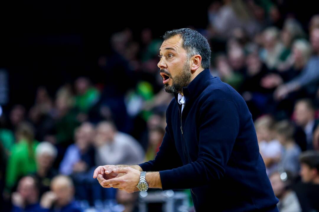Europos krepšinio čempionato atranka: Lietuva – Šiaurės Makedonija (94:72)