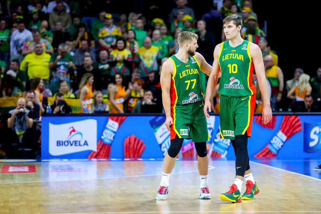 Europos krepšinio čempionato atranka: Lietuva – Šiaurės Makedonija (94:72)