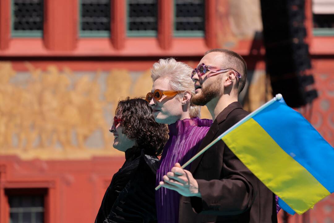 Oficialiai atidaroma „Eurovizija“