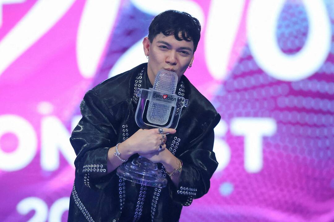 „Eurovizijos“ dainų konkurso nugalėtojas austras JJ 