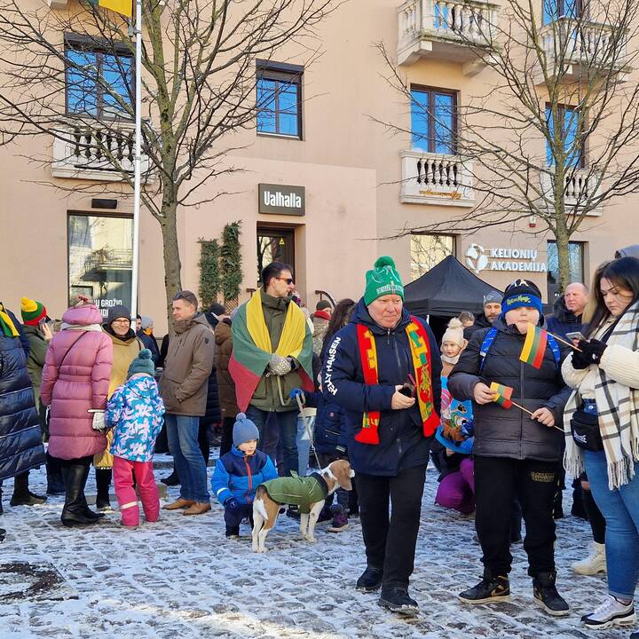Vasario 16-osios minėjimas Klaipėdoje