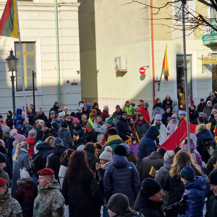 Vasario 16-osios minėjimas Klaipėdoje