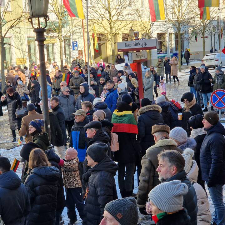 Vasario 16-osios minėjimas Klaipėdoje