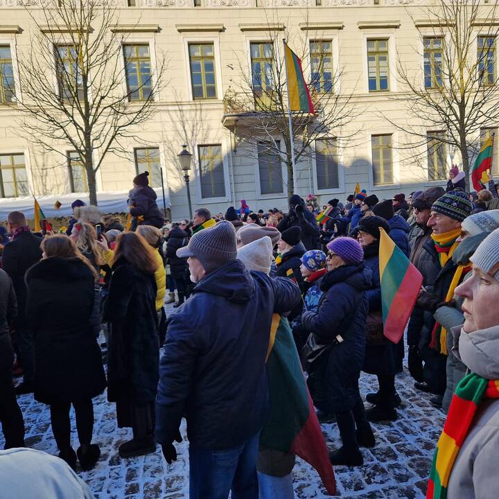Vasario 16-osios minėjimas Klaipėdoje