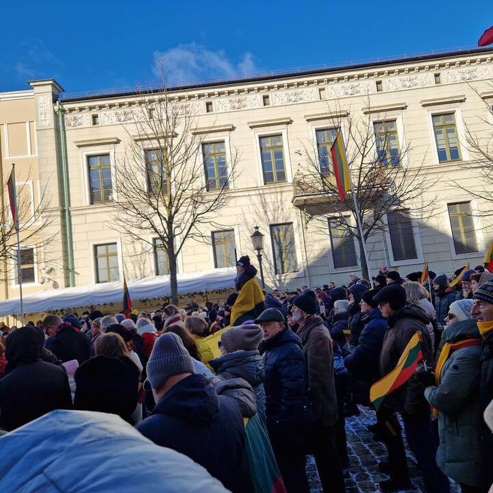 Vasario 16-osios minėjimas Klaipėdoje