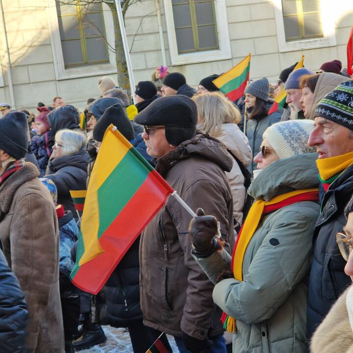 Vasario 16-osios minėjimas Klaipėdoje