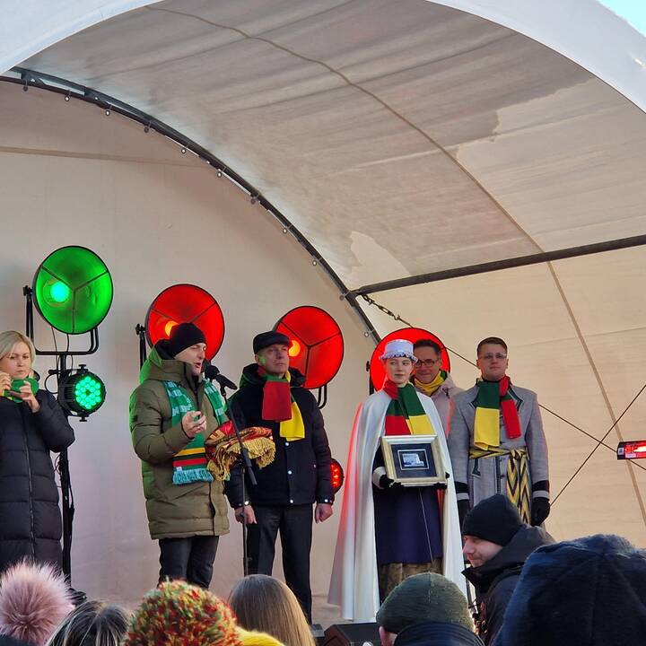 Vasario 16-osios minėjimas Klaipėdoje