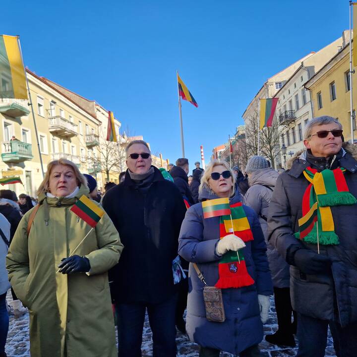 Vasario 16-osios minėjimas Klaipėdoje