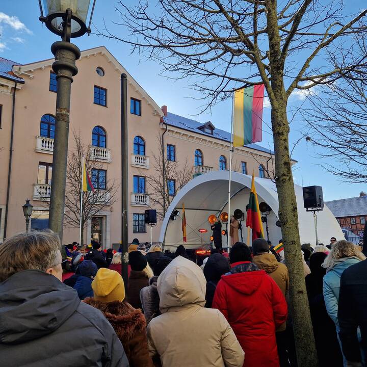 Vasario 16-osios minėjimas Klaipėdoje
